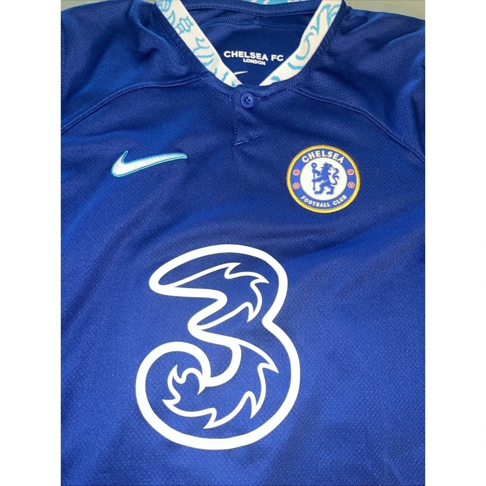 Nike Chelsea FC 22/23 Kid's Youth Size Large  Soccer Jersey DJ7848-496